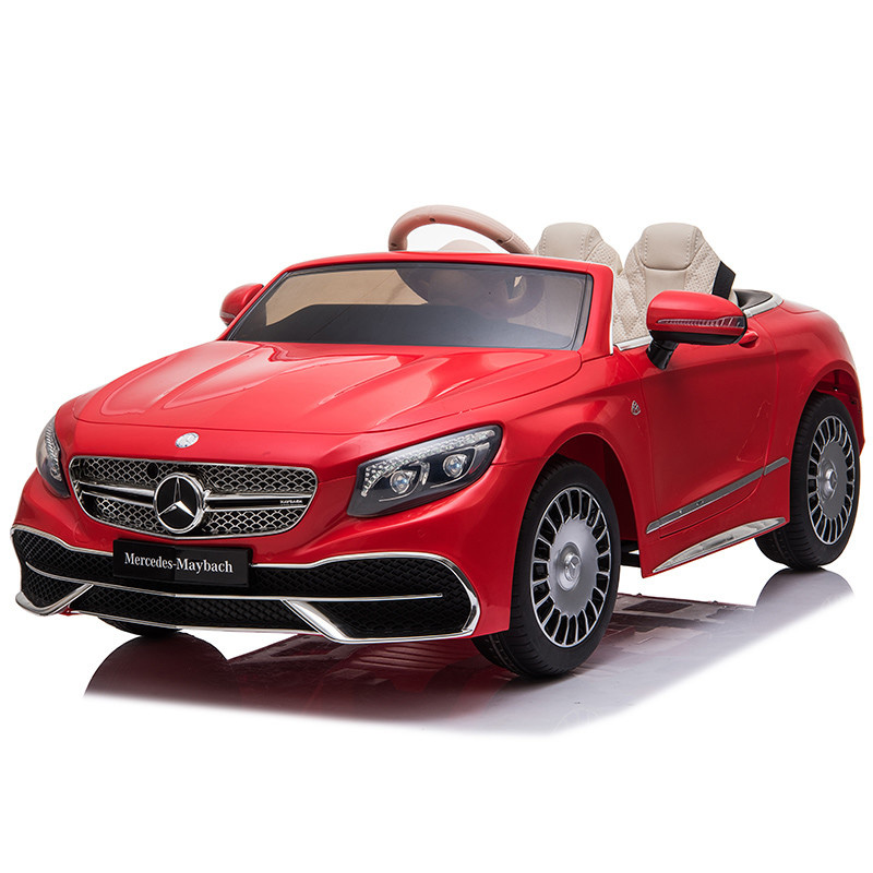 12v Car Electric Ride-on Car Mercedes Benz Maybach Berlesen Ride On