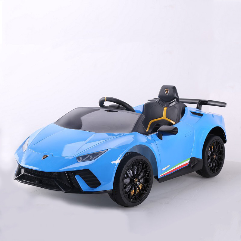 Roda Kuasa 2020 Lamborghini 12v Kids Ride on car Electric Car For Kids To Drive