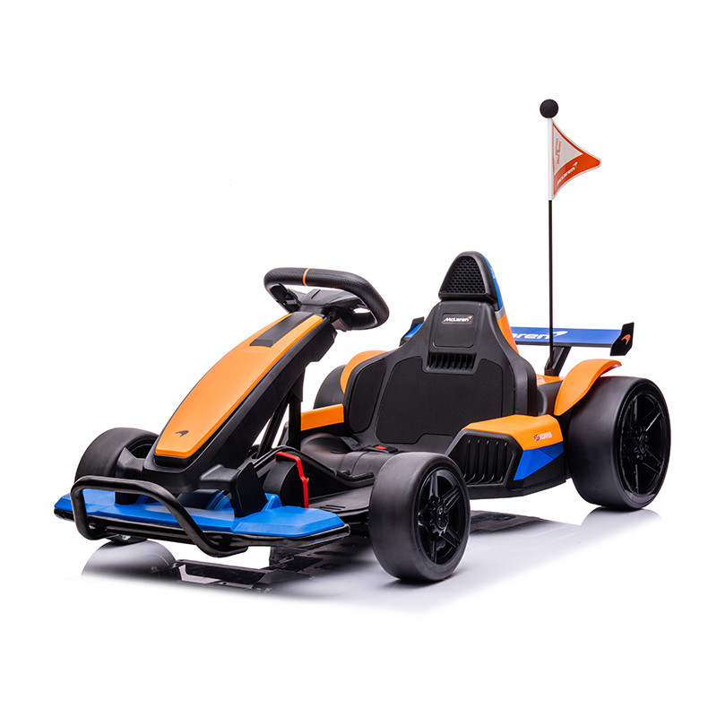 24v Mclaren Kids Ride On Go Kart Berlesen