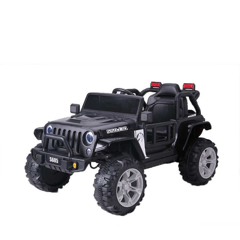 Kids Electric Ride On Jeep Cars Dengan 2.4g R / C