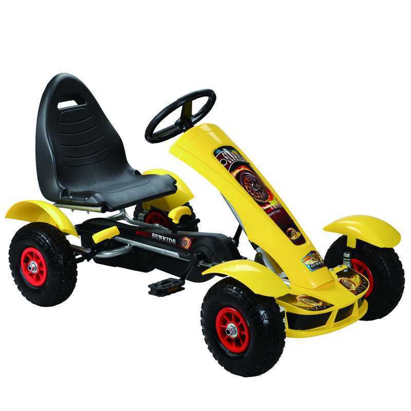 Kanak-kanak Naik Plastik On Go Kart Baby Go Kart