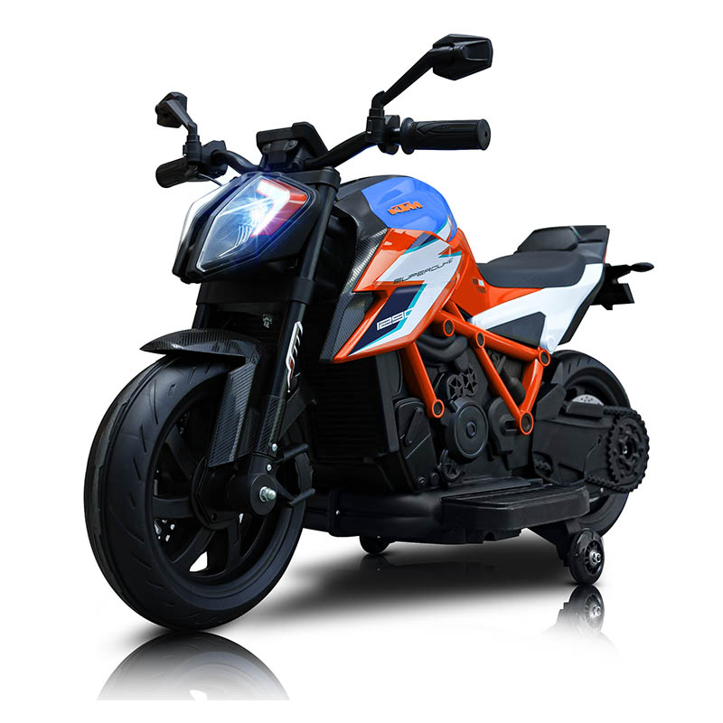 Kanak-kanak KTM 1290 SUPERDUKER Berlesen Menunggang Motosikal