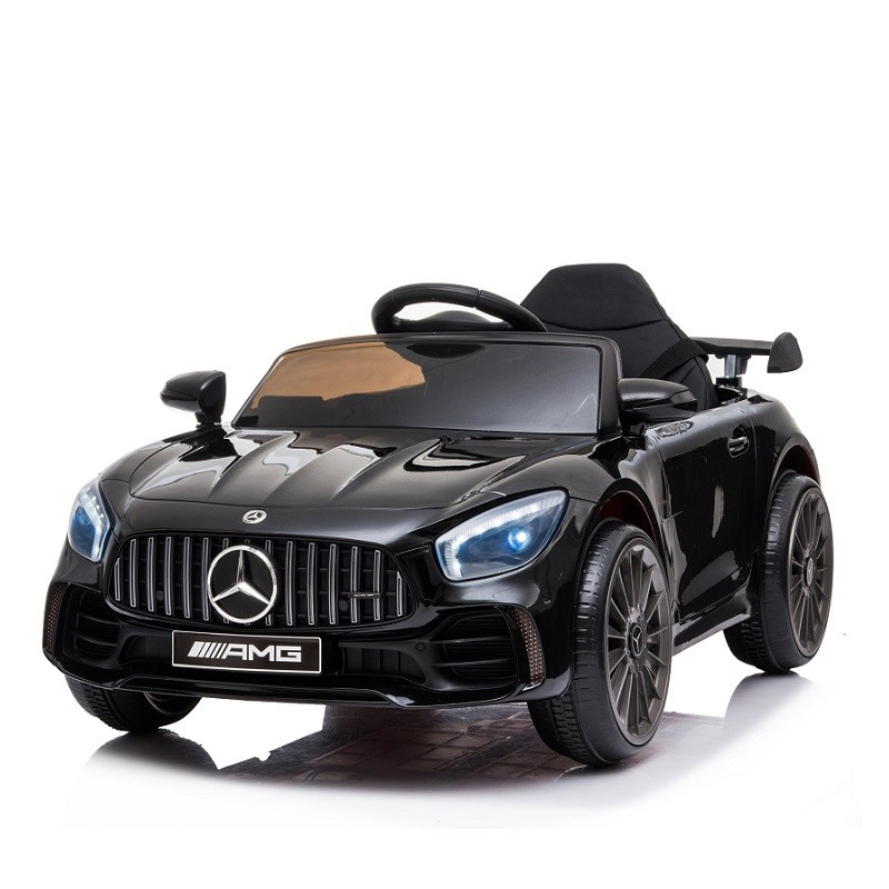 Mecedes Benz Amg Gtr Ride On Toy Untuk Kanak-kanak Berlesen 12 Volt