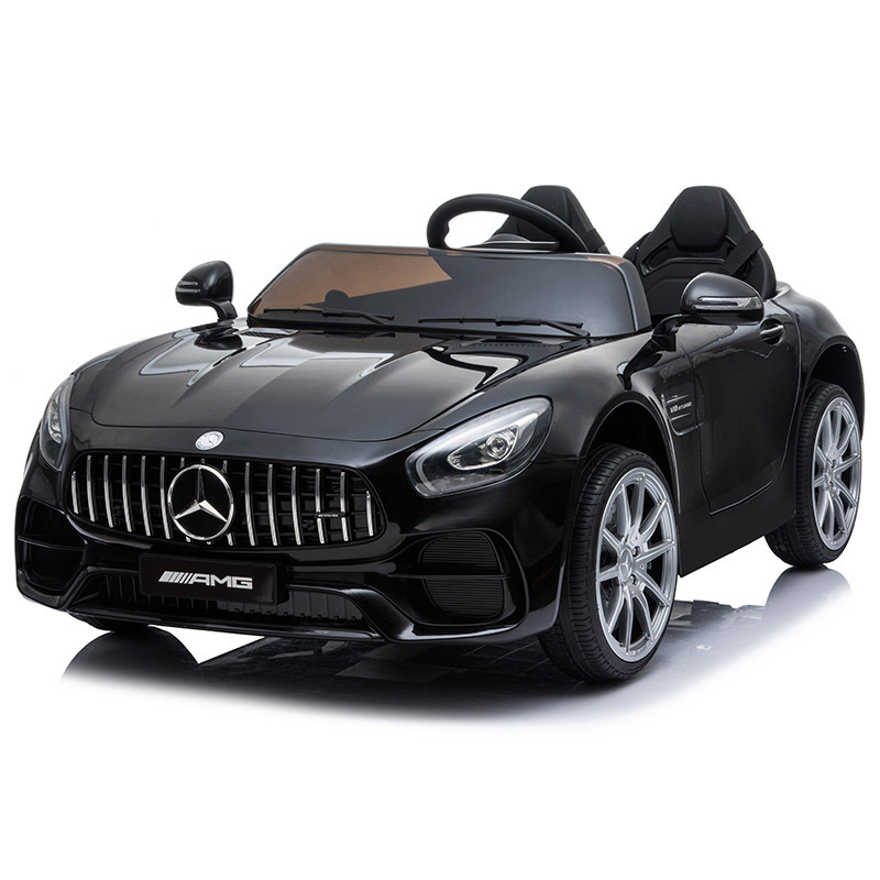 Mercedes Ride On Car berlesen Toddler Electric Car dengan Remote